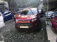 2016 FORD ECOSPORT Trend MT Red For Sale 