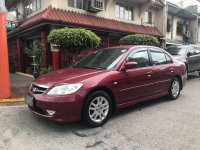 2005 Honda Civic vtis Gas engine FOR SALE