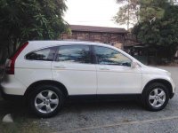 2009 Honda CRV AT 4x2 White SUV For Sale 