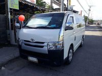 For sale! 2016 Toyota Hiace commuter van
