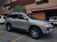 Toyota Fortuner 2.7 VVTi 2017 AT Silver For Sale 
