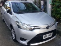 Toyota Vios J 2015 Manual Silver For Sale 