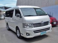 Good as new Toyota Hiace Super Grandia 2013 for sale