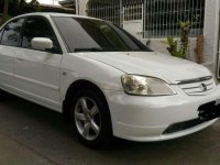 Honda Civic Dimension 2001 AT White For Sale 
