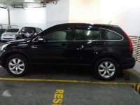 Honda CRV Manual 2007 Black SUV For Sale 