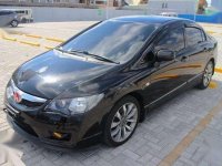 Honda Civic 2010 1.8S AT Black Sedan For Sale 