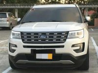 2016 Ford Explorer 2.3L limited Ecoboost