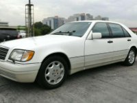 1995 Mercedes Benz S320 for sale 
