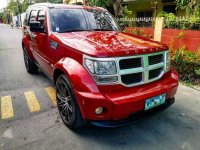 2009 Dodge Nitro SXT 4x4 AT Red For Sale 
