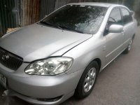 Toyota Corolla Altis 1.6 E manual for sale 