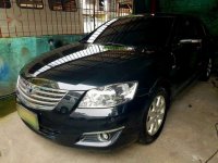2007 Toyota Camry Automatic Black For Sale 