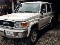 2017 Toyota Land Cruiser LC76 LX10 For Sale 