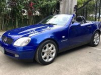 Mercedes Benz Slk 230 Kompressor 2000 for sale 