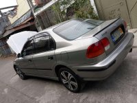 Honda Civic 1997 Manual Silver Sedan For Sale 