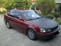 Toyota Corolla GLi 1.6 Lovelife 1999 MT Red For Sale 