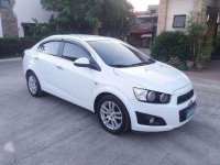 Chevrolet Sonic LTZ 2014 Acuired