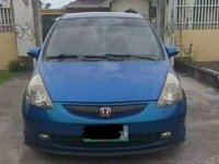 Honda Jazz 2004 Automatic Blue HB For Sale 