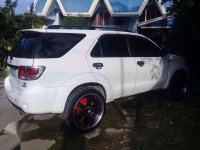 toyota fortuner 2006mdl V 4x4 automatic diesel