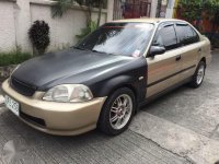 Honda Civic Lxi 1996 MT Golden For Sale 