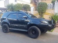2013 Toyota Fortuner 4x4 AT Black For Sale 