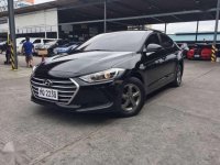 Hyundai Elantra 2016 Manual Black Sedan For Sale 