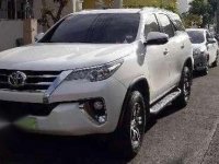 Looking for FORTUNER or MONTERO 2016 or 2017