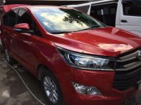 2016 Toyota Innova 2.0 E Manual Red Limited FOR SALE