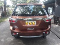 Isuzu mux 2016 at for sale 