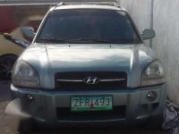 Hyundai Tucson Diesel 2006 AT Grey For Sale 