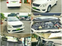 Toyota Innova J 2014 Manual White For Sale 