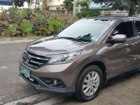 2013 Honda CRV Automatic Brown For Sale 