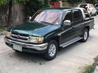 2001 Toyota Hillux Manual Green For Sale 