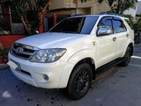 2007 Toyota Fortuner Diesel Automatic FOR SALE