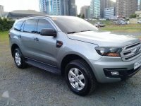 2016 Ford Everest 2.2l Diesel 4x2 AT Silver For Sale 