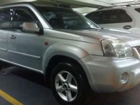 2004 Nissan X-trail AT Silver SUV For Sale 