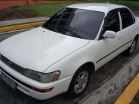 1994 Toyota Corolla 1.3 XL MT White For Sale 