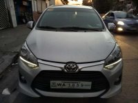 Toyota Wigo 1.0 gas automatic 2017 for sale 