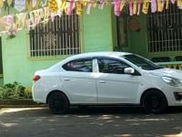 Mitsubishi Mirage G4 Glx 2015 White For Sale 