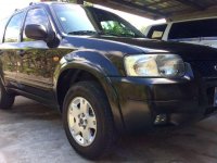 Ford Escape 2006 AT Black SUV For Sale 