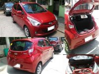 Hyundai Eon 2014 Red for sale 