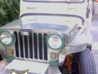 Mitsubishi Jeep Karatig Manual Silver Truck For Sale 