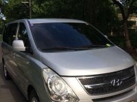 2009 Hyundai Grand Starex CVX VGT Silver For Sale 