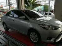 2015 Toyota Vios 1.3E Automatic Silver For Sale 