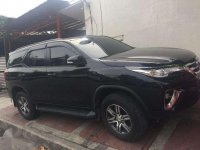 2017 Toyota Fortuner 2.4 G 4x2 Automatic Black FOR SALE