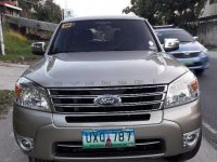 Ford Everest limited edition 2013 model