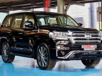 Well-kept Toyota Land Cruiser 2018 for sale