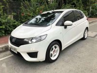 2015 Honda Jazz 1.5V Manual White For Sale 