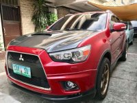 Mitsubishi ASX 2011 4x4 AT Red SUV For Sale 