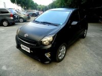 2014 Toyota WIGO G AT Black HB For Sale 