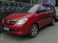 2006 Toyota Innova E m-t for sale